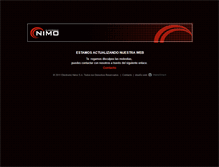 Tablet Screenshot of nimoelectronic.com